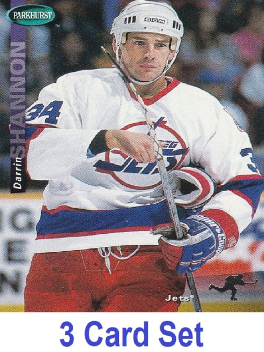 Darrin Shannon Hockey Card Collection